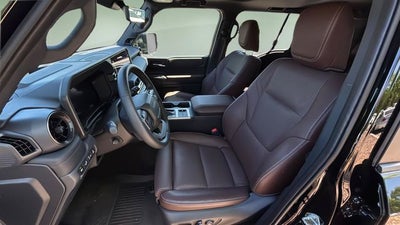 2025 Toyota Land Cruiser Base