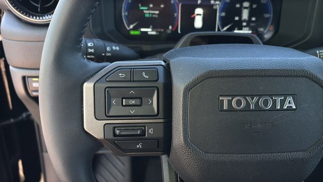2025 Toyota Land Cruiser Base