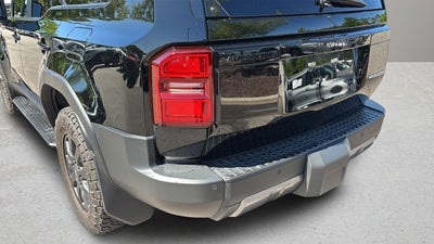 2025 Toyota Land Cruiser Base