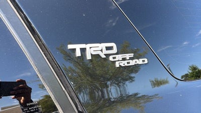 2017 Toyota 4Runner TRD Off-Road