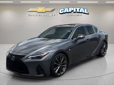 2022 Lexus IS 350 F SPORT