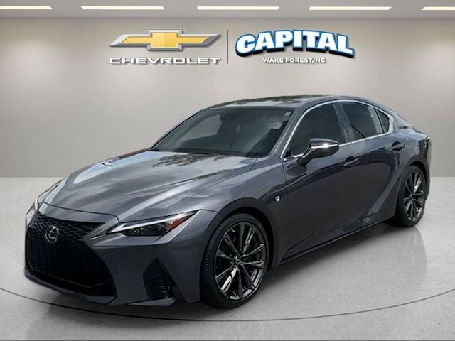 2022 Lexus IS 350 F SPORT