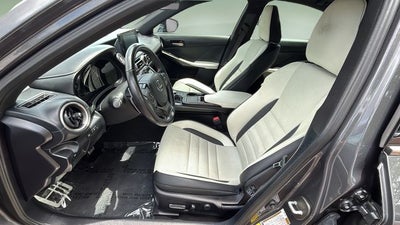 2022 Lexus IS 350 F SPORT