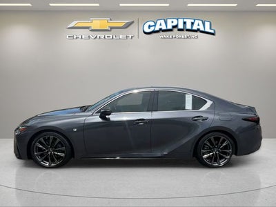 2022 Lexus IS 350 F SPORT