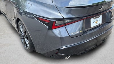 2022 Lexus IS 350 F SPORT