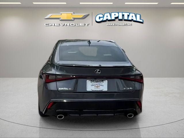 2022 Lexus IS 350 F SPORT