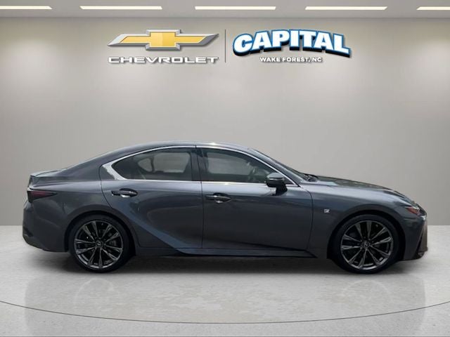 2022 Lexus IS 350 F SPORT
