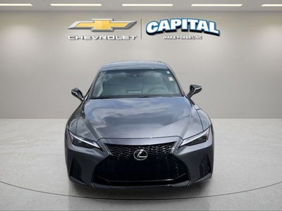 2022 Lexus IS 350 F SPORT