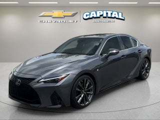 2022 Lexus IS 350 F SPORT