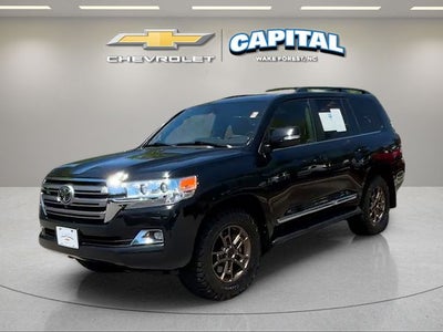 2017 Toyota Land Cruiser Base