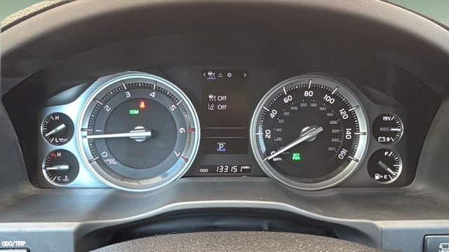 2017 Toyota Land Cruiser Base
