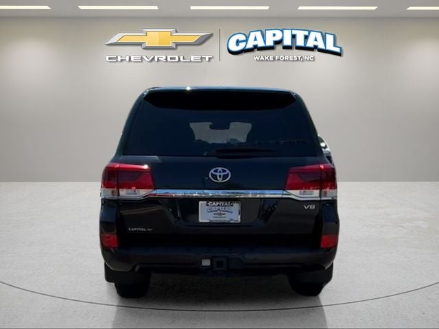 2017 Toyota Land Cruiser Base