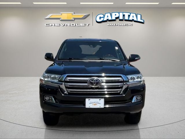 2017 Toyota Land Cruiser Base