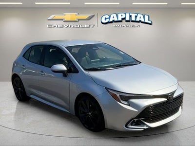 2023 Toyota Corolla Hatchback XSE