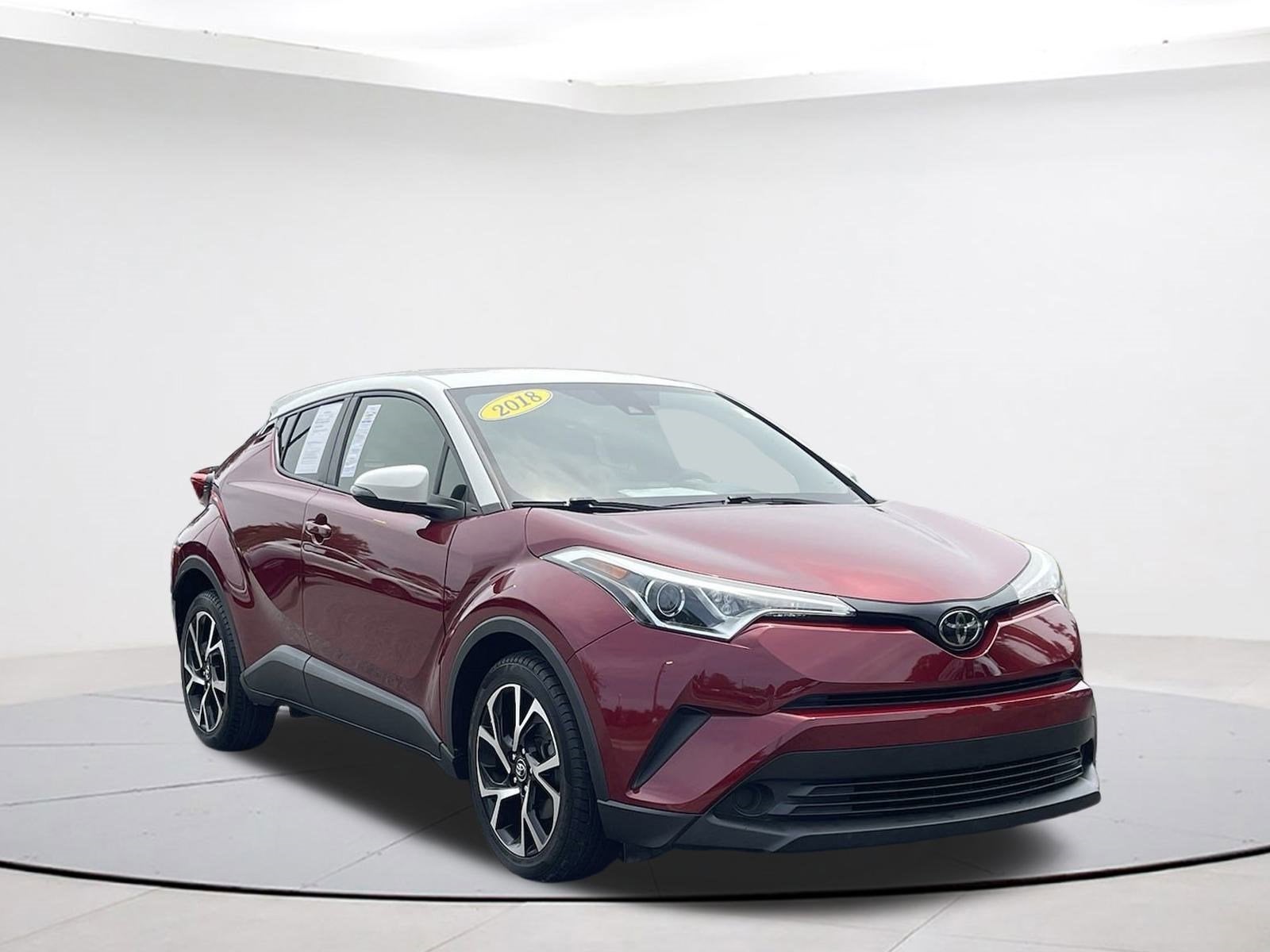 2018 Toyota C-HR XLE