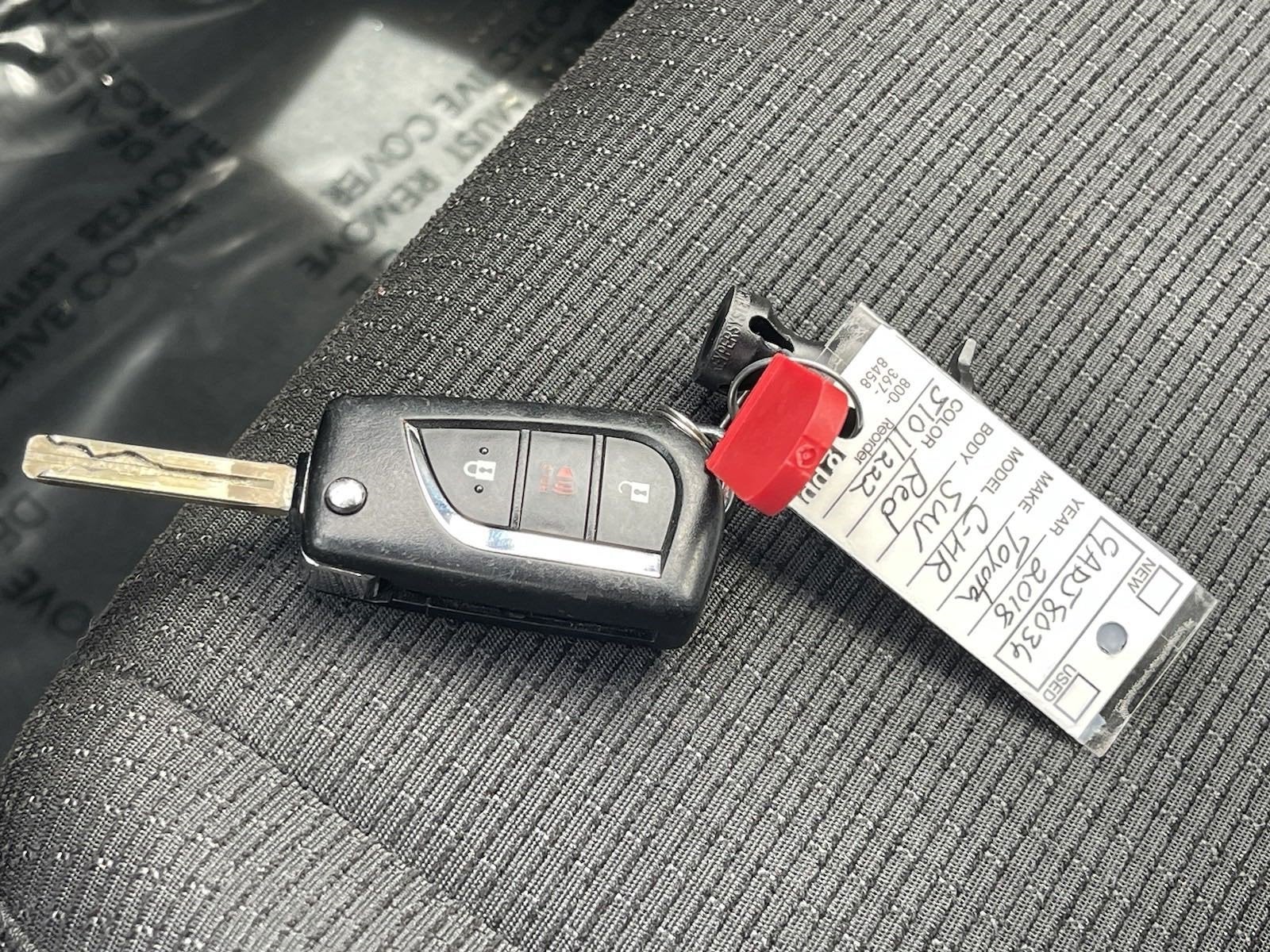 2018 Toyota C-HR XLE