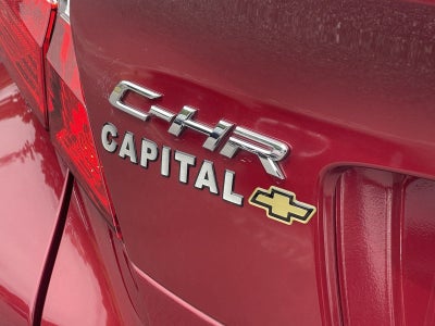 2018 Toyota C-HR XLE