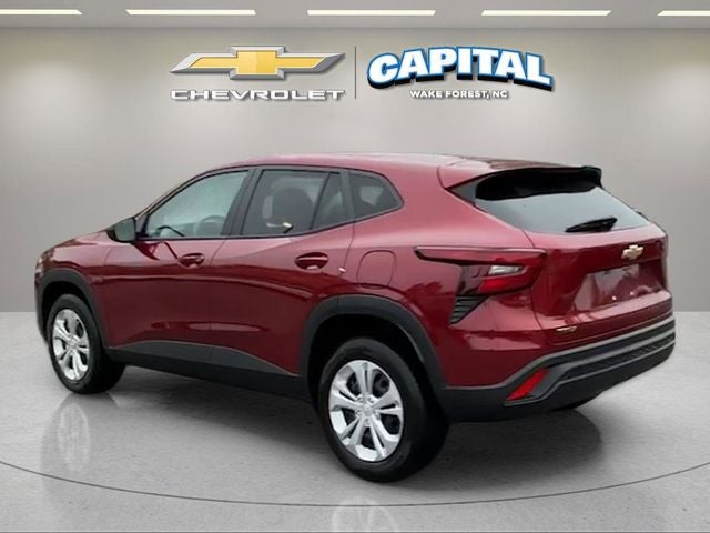 2025 Chevrolet Trax LS