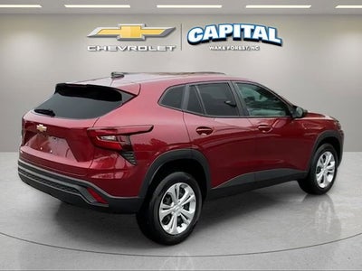2025 Chevrolet Trax LS