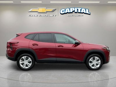 2025 Chevrolet Trax LS
