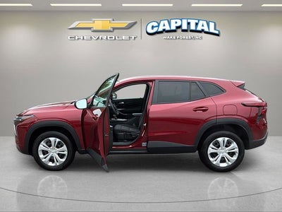 2025 Chevrolet Trax LS