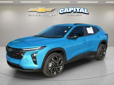 2025 Chevrolet Trax 2RS