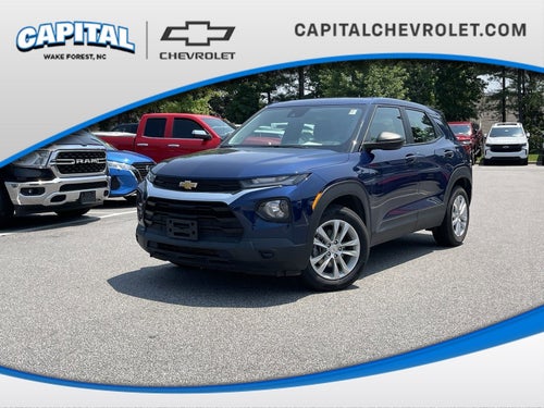 2022 Chevrolet Trailblazer LS