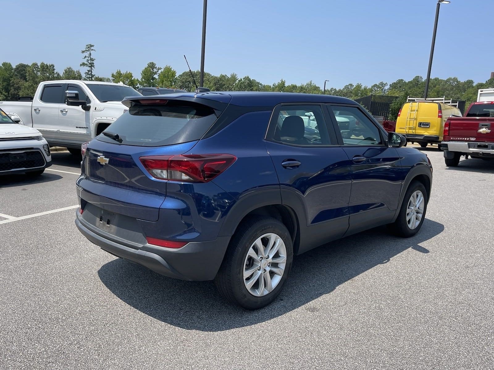 2022 Chevrolet Trailblazer LS