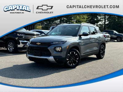 2021 Chevrolet Trailblazer LT