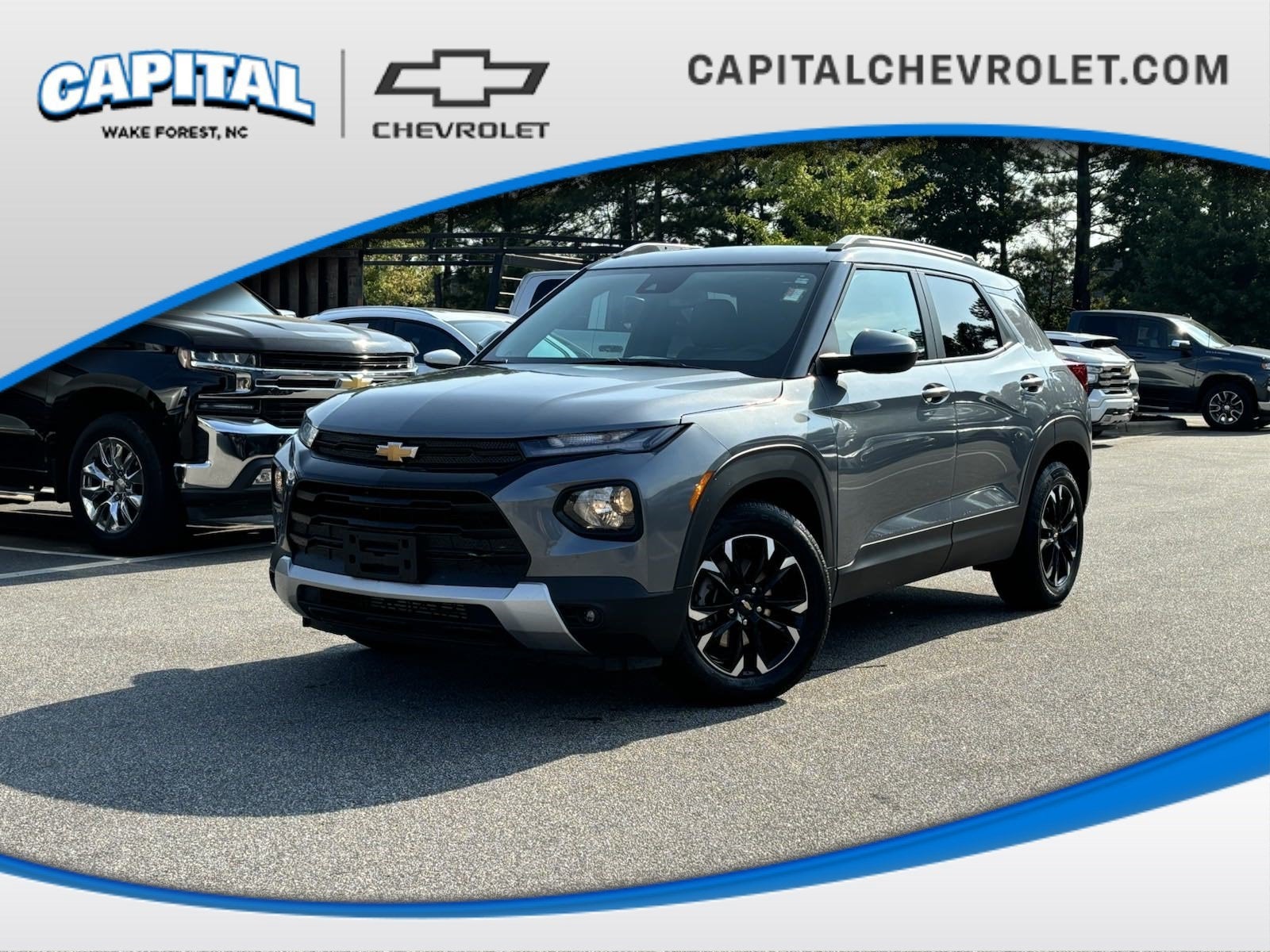 2021 Chevrolet Trailblazer LT