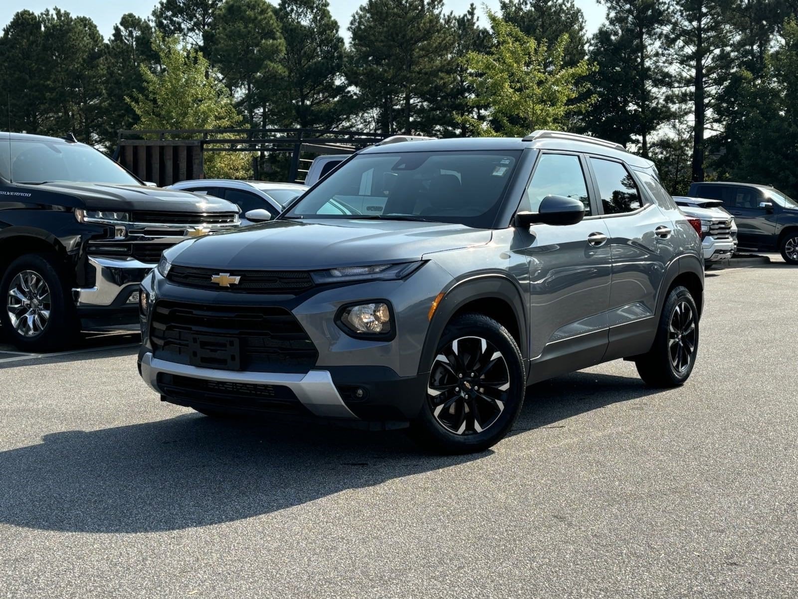 2021 Chevrolet Trailblazer LT