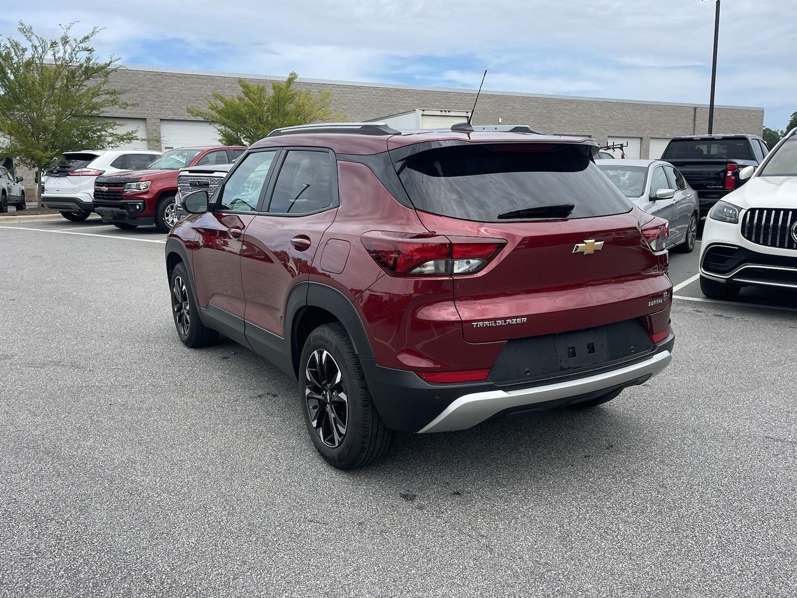 2022 Chevrolet Trailblazer LT