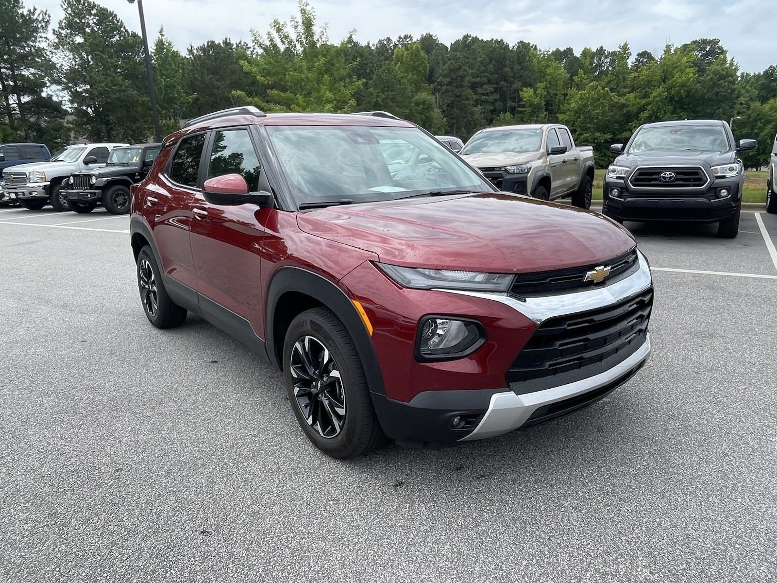 2022 Chevrolet Trailblazer LT