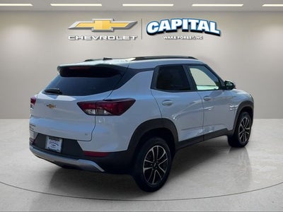 2025 Chevrolet TrailBlazer LT