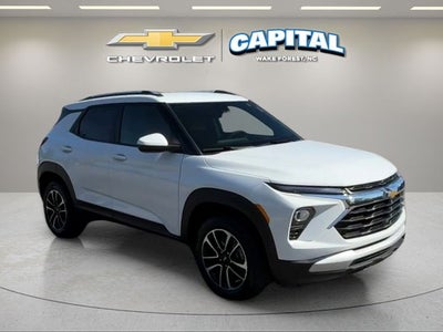 2025 Chevrolet TrailBlazer LT