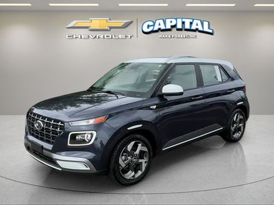 2021 Hyundai Venue Denim