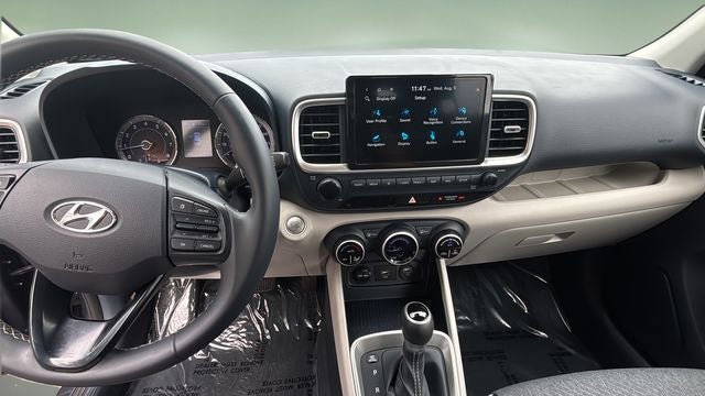2021 Hyundai Venue Denim