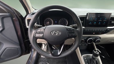 2021 Hyundai Venue Denim