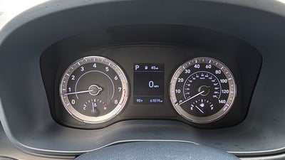 2021 Hyundai Venue Denim