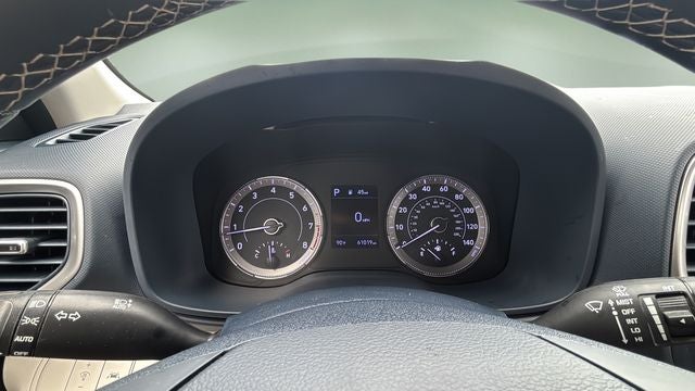 2021 Hyundai Venue Denim