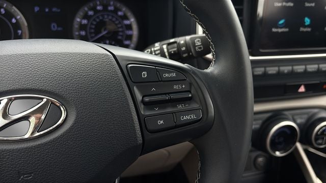 2021 Hyundai Venue Denim