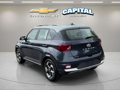 2021 Hyundai Venue Denim
