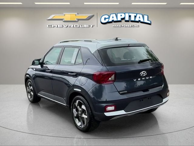 2021 Hyundai Venue Denim