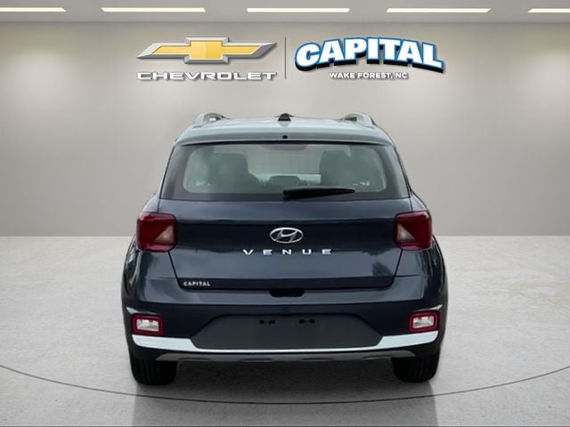 2021 Hyundai Venue Denim