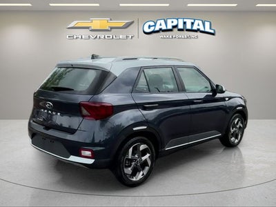2021 Hyundai Venue Denim