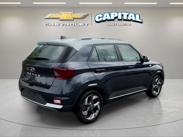 2021 Hyundai Venue Denim