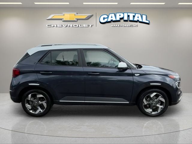 2021 Hyundai Venue Denim