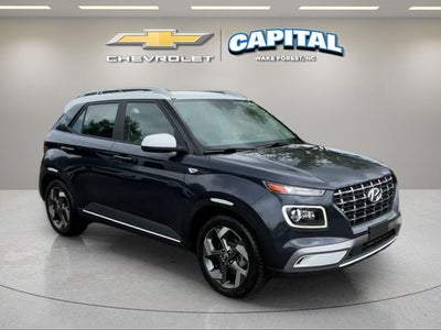2021 Hyundai Venue Denim