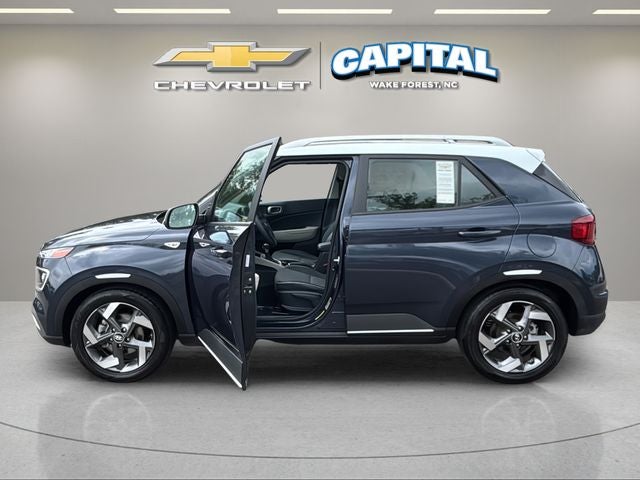 2021 Hyundai Venue Denim