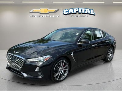 2021 Genesis G70 3.3T
